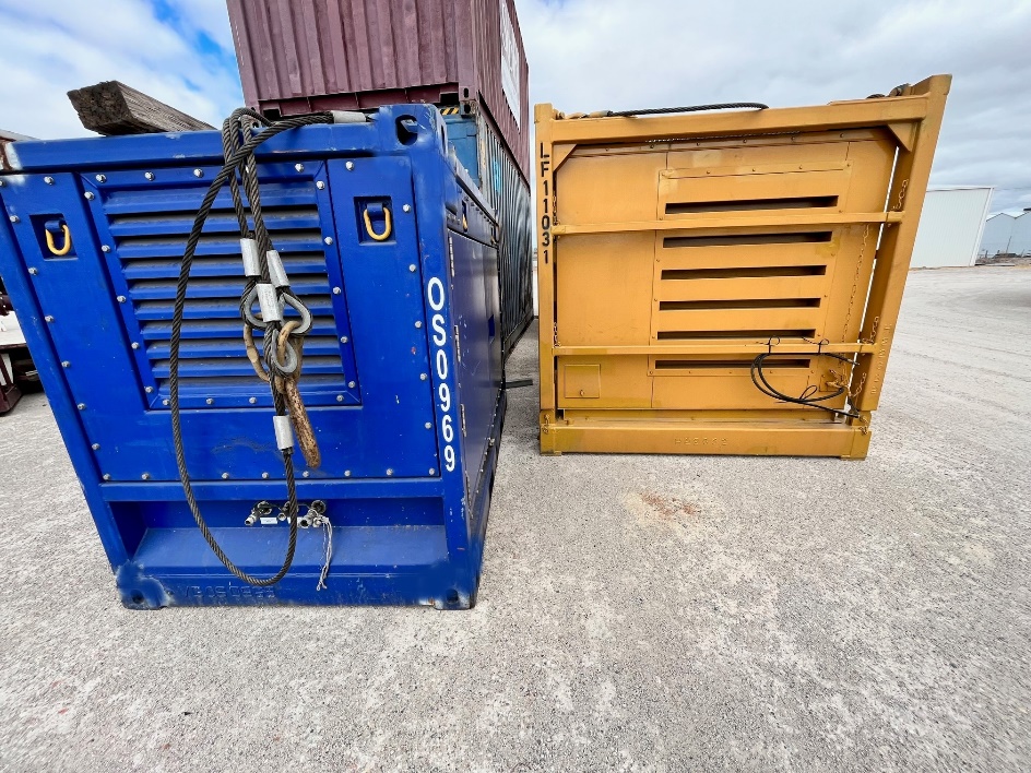 Hazardous Area Generator and Aircompressor