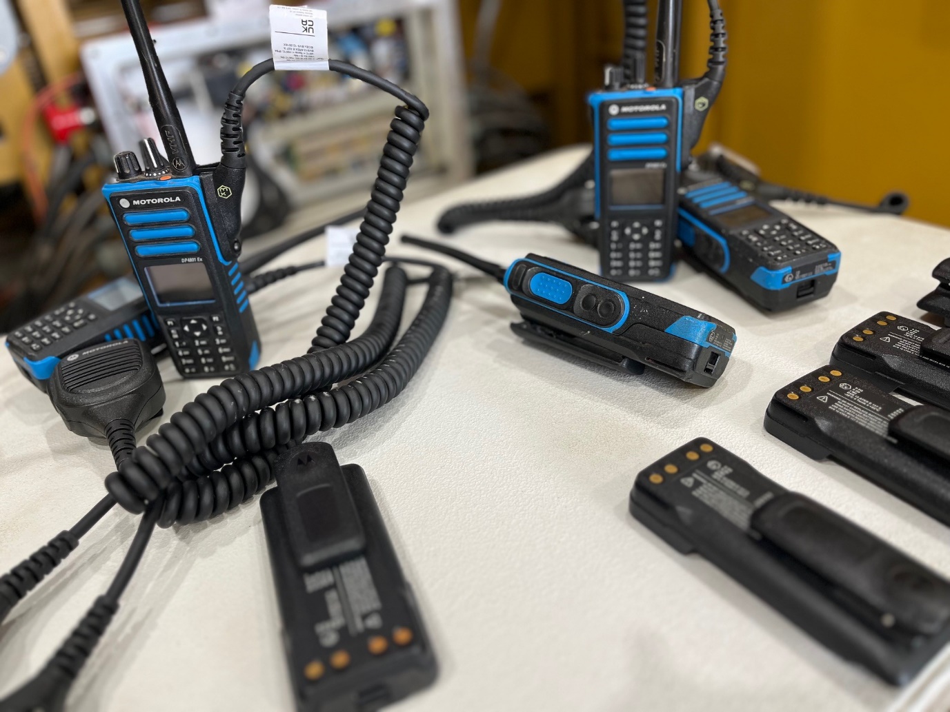 Ex ATEX/IECEX-certified portable Radio supply (Offshore) | EX ...