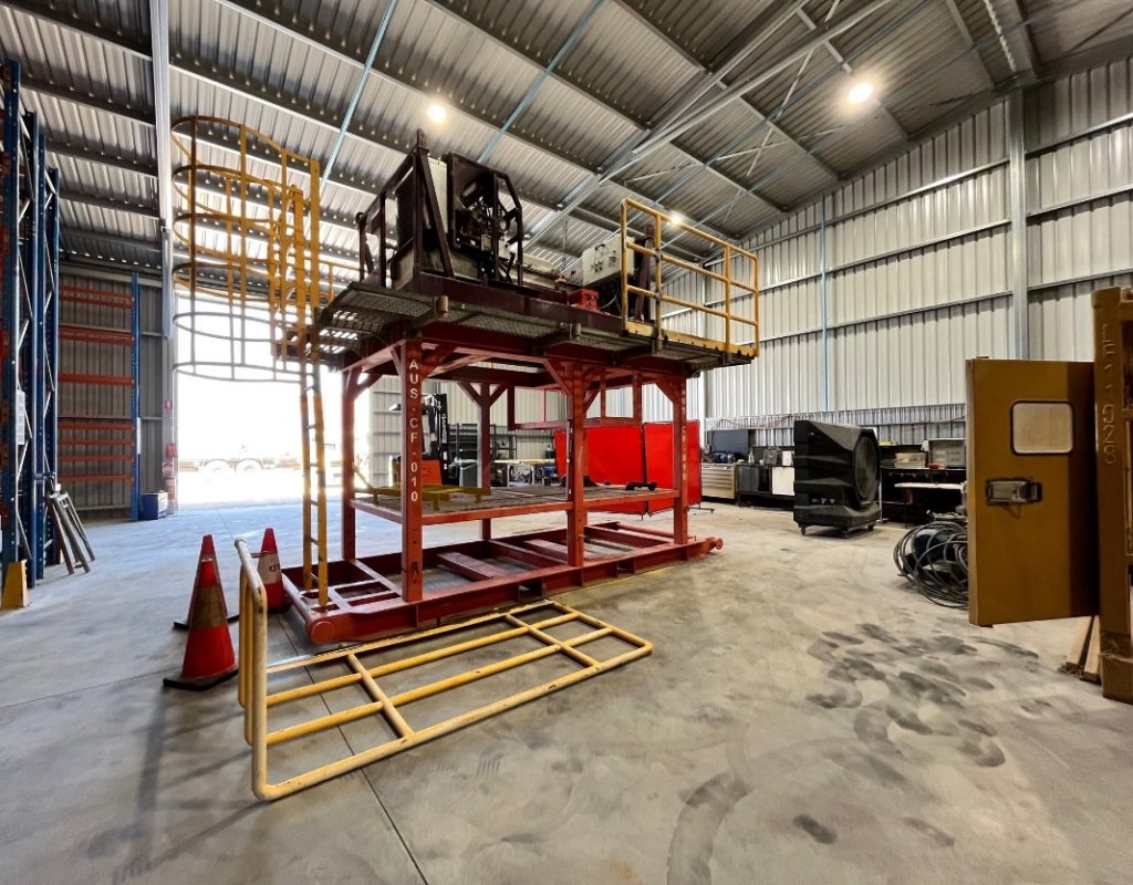 Centrifuge Stand Outside Inside