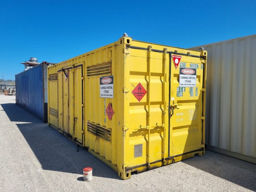 DG Storage Container 2