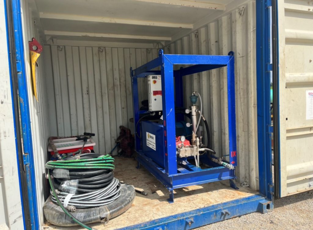 High Pressure Washer 4