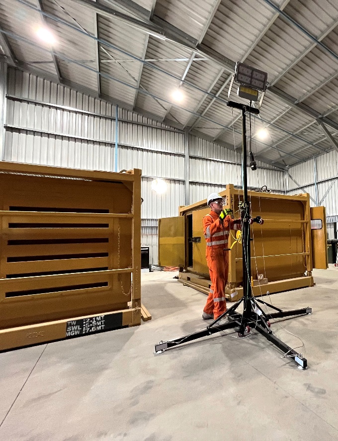 Hazardous Area Floodlights 2