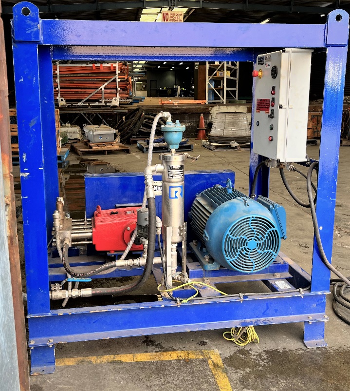 High Pressure Washer 2