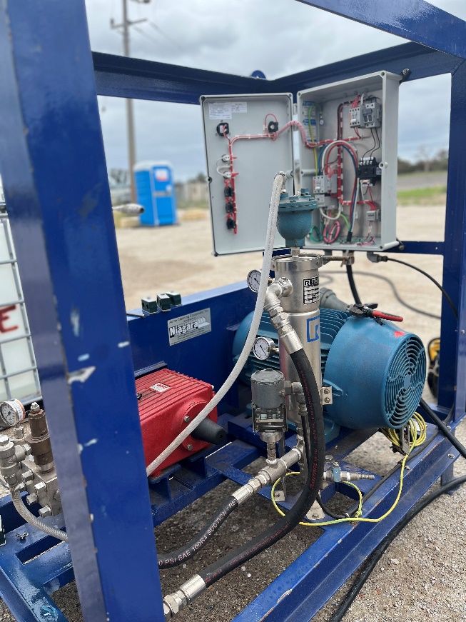 High Pressure Washer 1