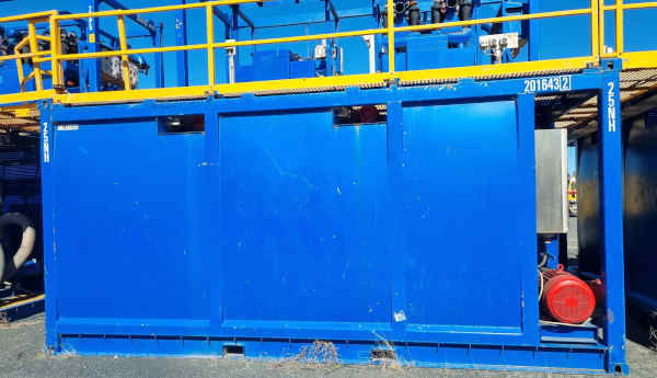 20ft Mixing Tanks
