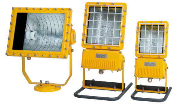 Explosion-proof Floodlights (Ex d e IIB, Ex d IIB)