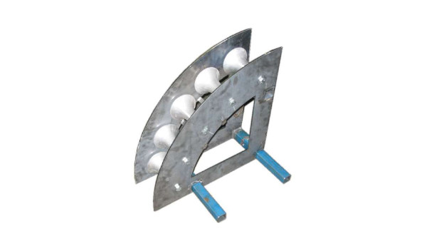 90 Degree Roller Frame