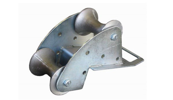 Manhole Twin Roller Guide