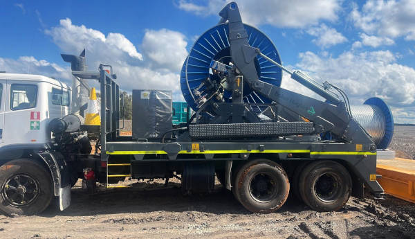 Spooler Truck