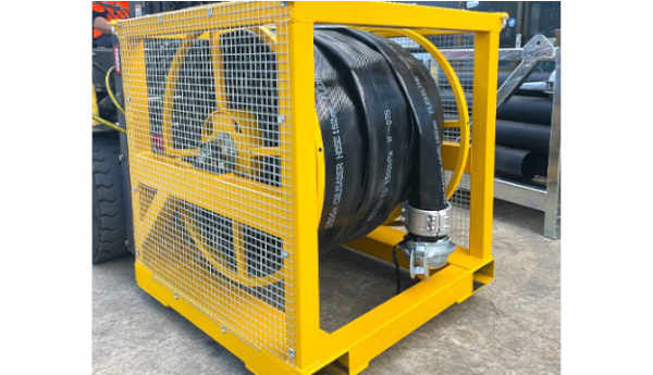 Lay Flat Hose Reel