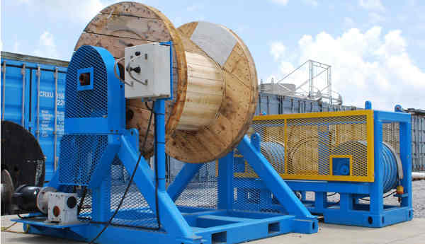8T Air Spooler
