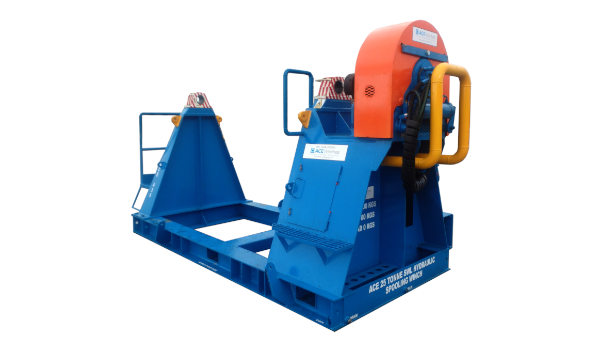 25 T Hydraulic Spooling Winch