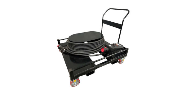 63a Ex-Power Extension Lead and Trolley