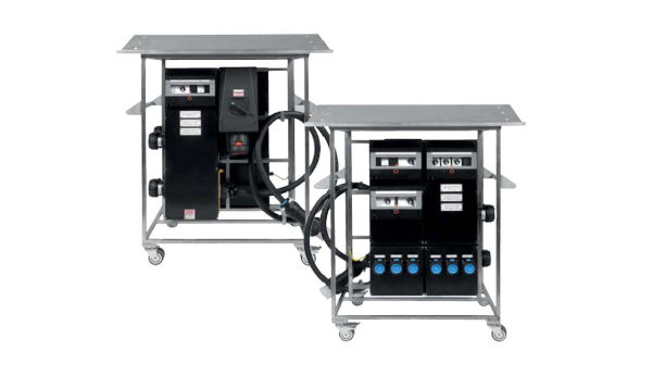 IEC Ex 63a Temporary Power Distribution Board