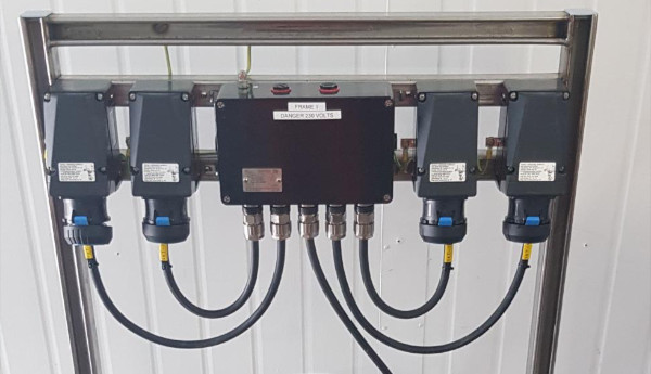 Framed Power Splitters
