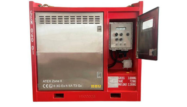 60 KVA Hazardous Area Generators