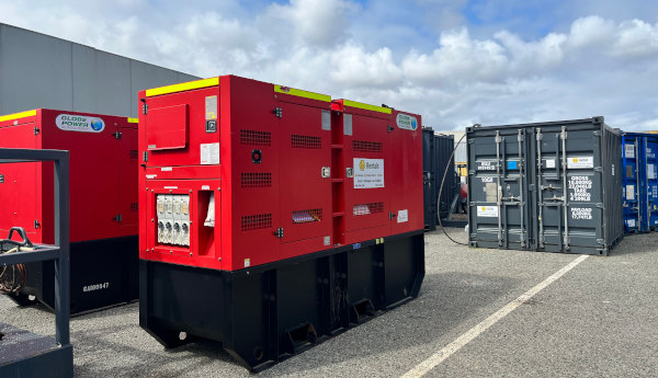 110 kVA Generator