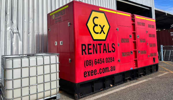 500 kVA GEnerator (YN500V)
