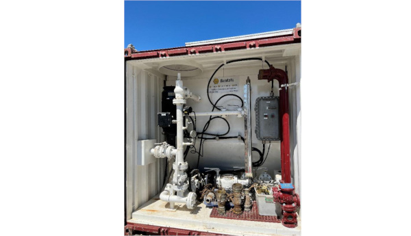 ATC (Automatic Tank Cleaning) System