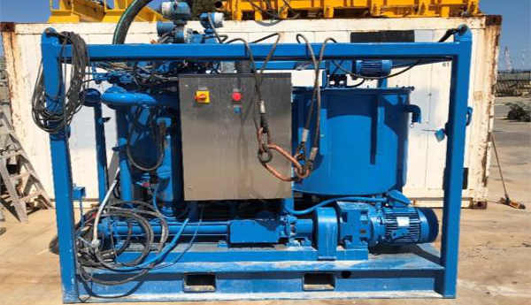 SGM 2000 Grout Mixer and Agitator