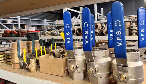 Pipes, Hoses Fitting and Valves