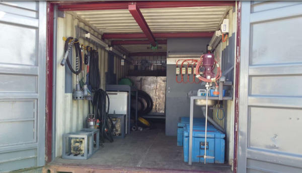 Coagulation and Flocculation Containerised System