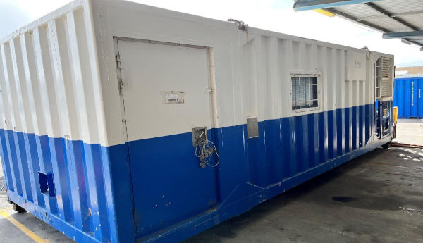 SLS A60 Container