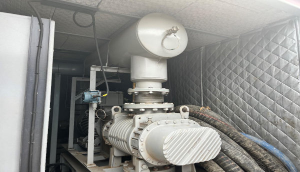 20ft Containerised Vacuum System Rig-Vac