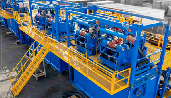 HD4800 Mud Cleaning Drilling Fluid System