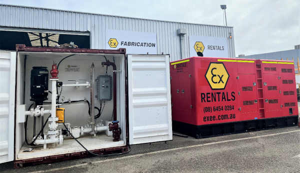 Fluid Mixing Systems