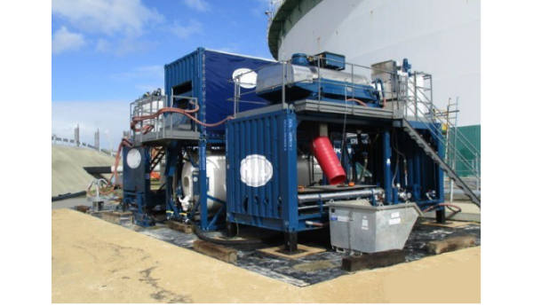 Liquid Separation System