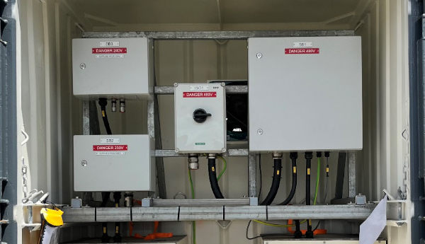 480v to 240/220v Dual Transformer