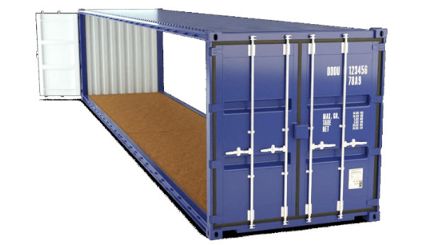 40 FT Storage Container (Two Open Sides)