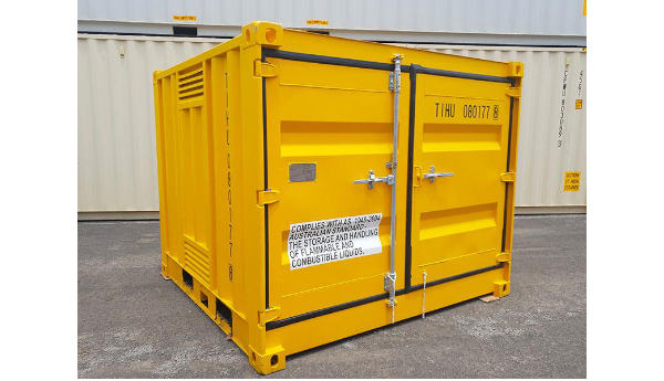 10ft Dangerous (Flammable) Goods Container