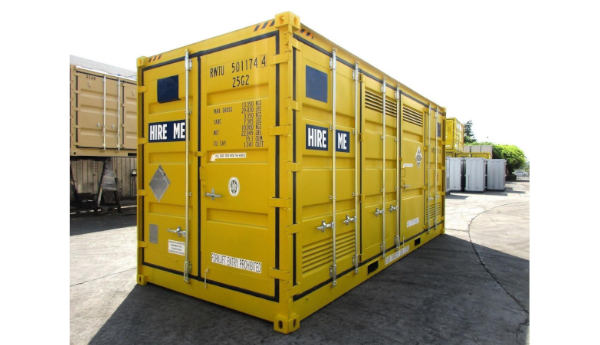 20ft Dangerous (Flammable) Goods Container