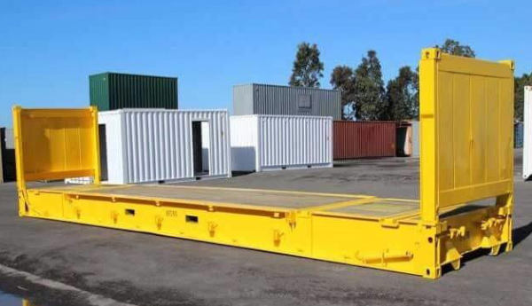 20ft Flat Rack