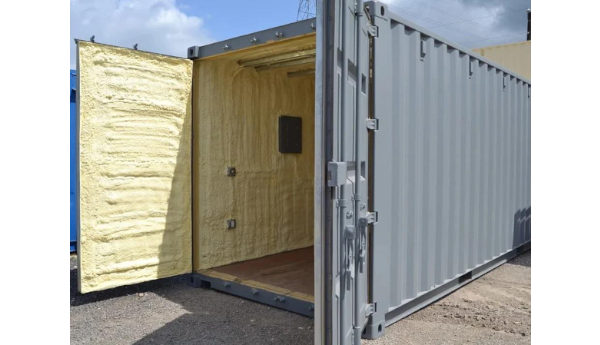 20ft Insulated Container