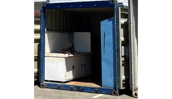 10ft Workshop Container