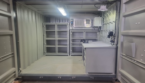 10 Foot Offshore Zone 1 Container